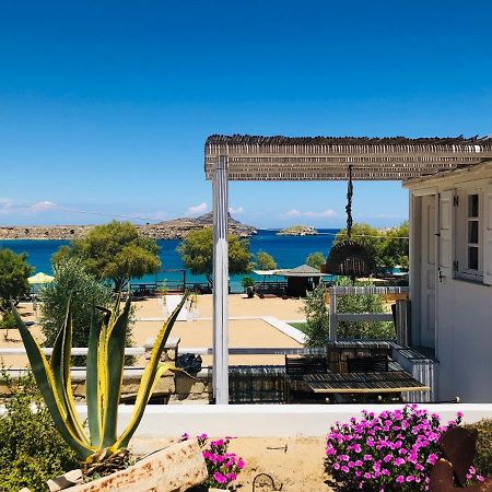 Lindos Seaside Suite Esterno foto