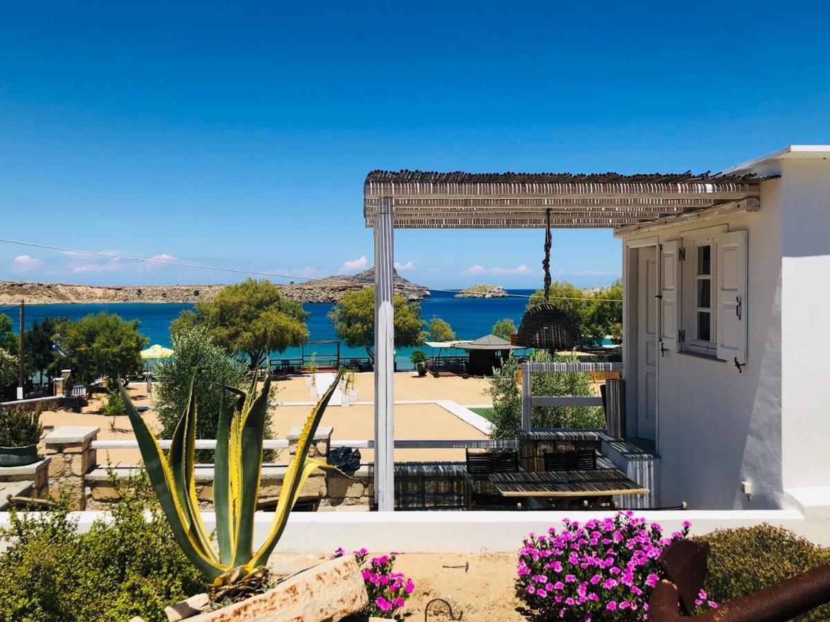 Lindos Seaside Suite Esterno foto