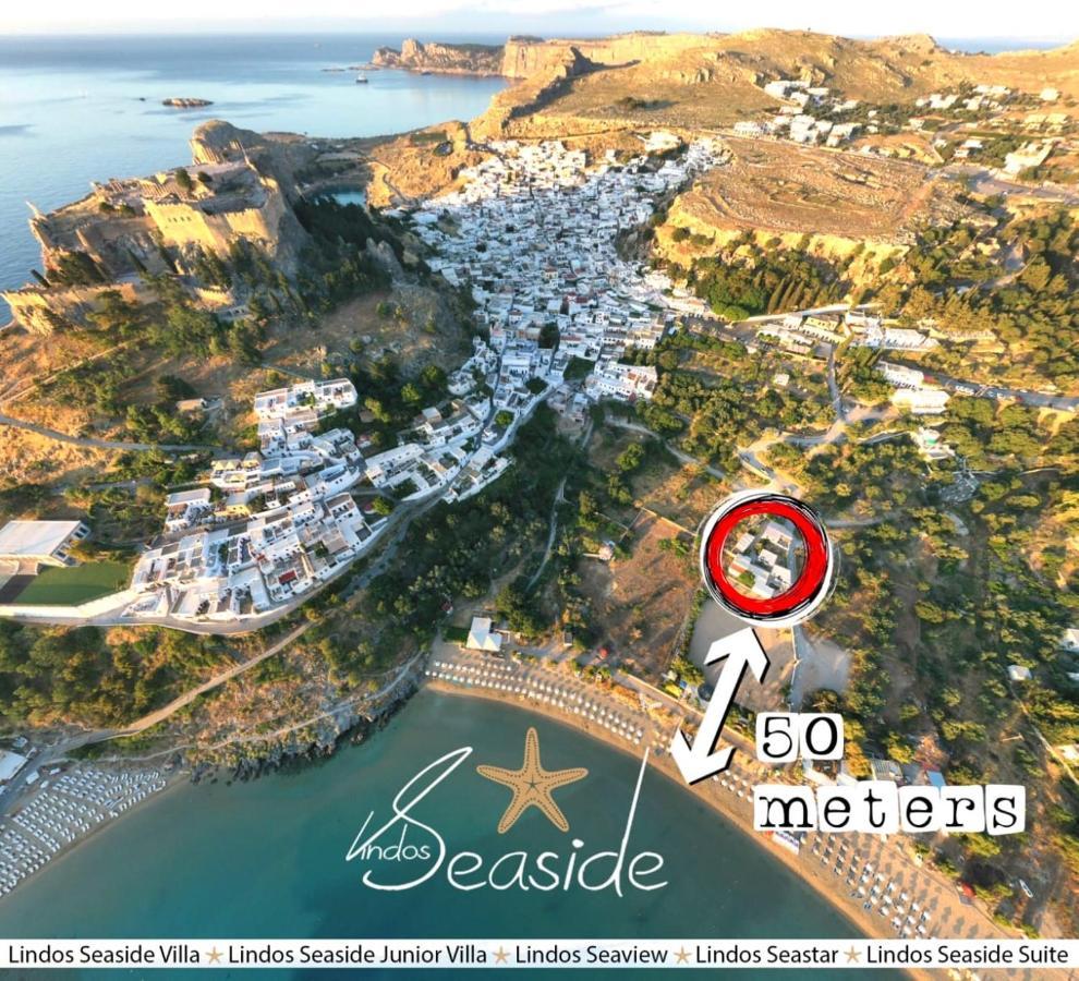 Lindos Seaside Suite Esterno foto